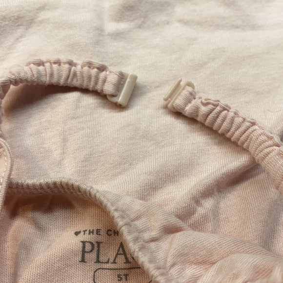 🍒 4/$20 THE CHILDREN’s PLACE Girls Sparkly Halter Top Tank 5T - Picture 6 of 8